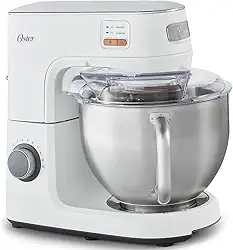 Batedeira Planetária Tecnologia Heatsoft™ Oster Bowl Inox 5,2L - 127V