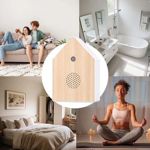 Machine sonore d'oiseau décorative pour l'ambiance spa et chambre d'amis - 4