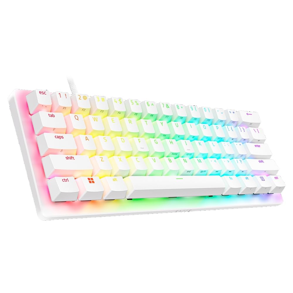 Teclado Razer Huntsman V3 Pro Mini 60% - Switch Analogico Preto