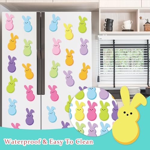 Imanes Decorativos de Conejito para Refrigerador, Pack 15 miniatura 4