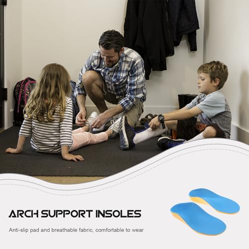 Plantillas correctoras para niños con soporte de arco miniatura 3