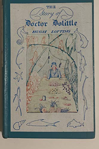 The Story of Dr Dolittle B000JCV896 Book Cover