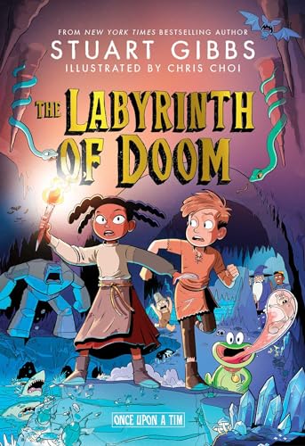 Book cover for The Labyrinth of Doom