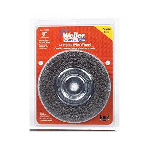Weiler Crimped Wire Wheel 6 