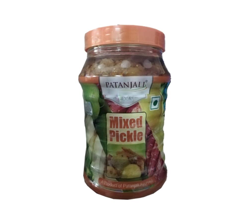 Baba Ramdev Patanjali MIXED PICKLE,1kg