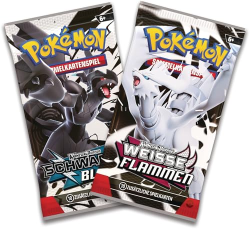 Pokémon-Sammelkartenspiel: Mini-Tin-Box Einall – Zapplarang & Voltula (2 Boosterpacks & 1 Stickerkarte) – Bild 7