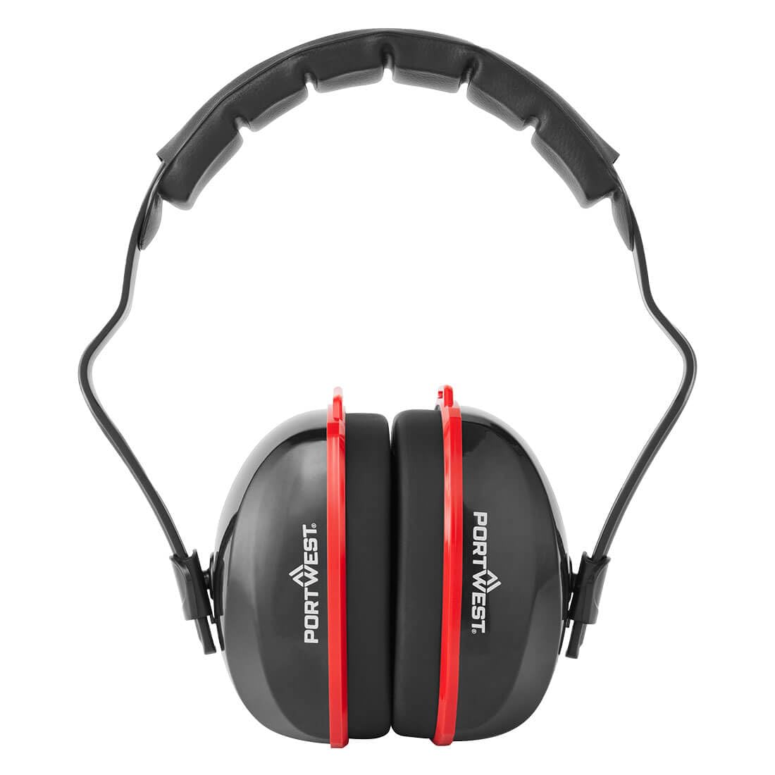 Portwest - Comfort Ear Protector Defenders Muffs Black Regular