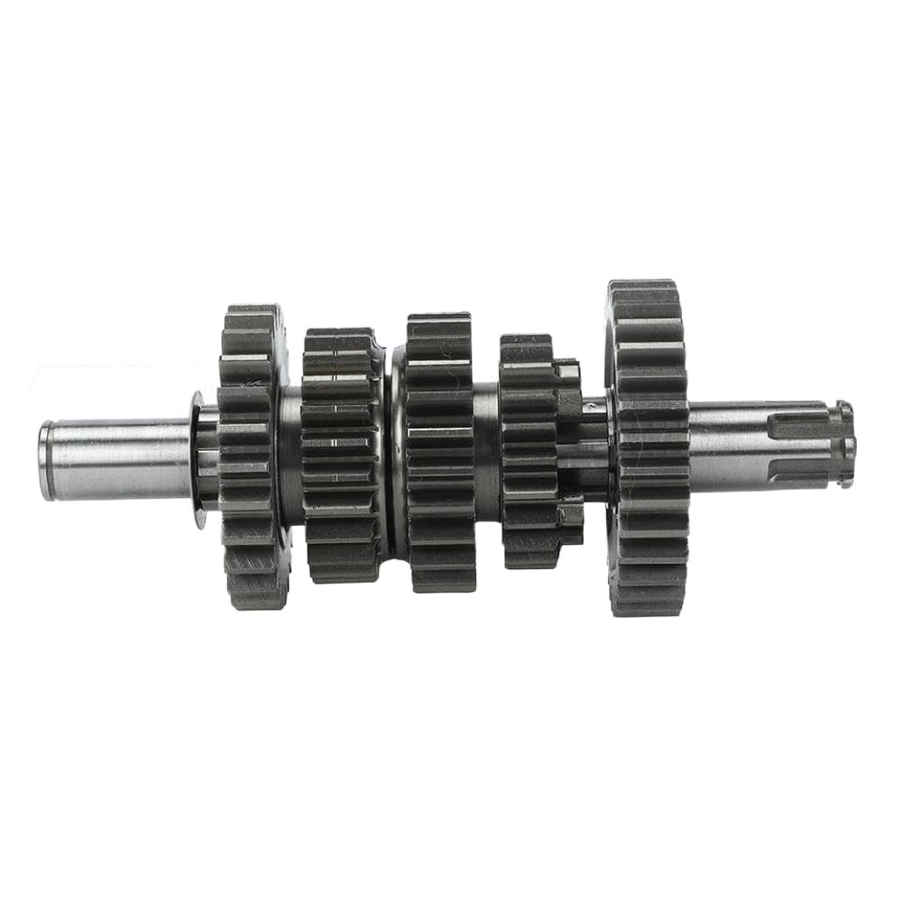 Transmisión Gear Box Main Counter Shaft Kit Compatible con 190cc Dirt Pit Bike ATV Quad Motores