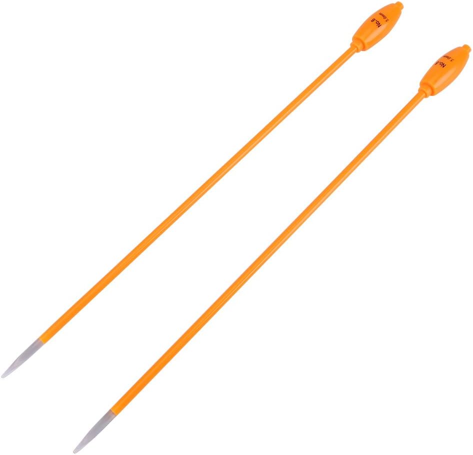 LED Knitting Needles Light Up Crochet Hook Set Single Point