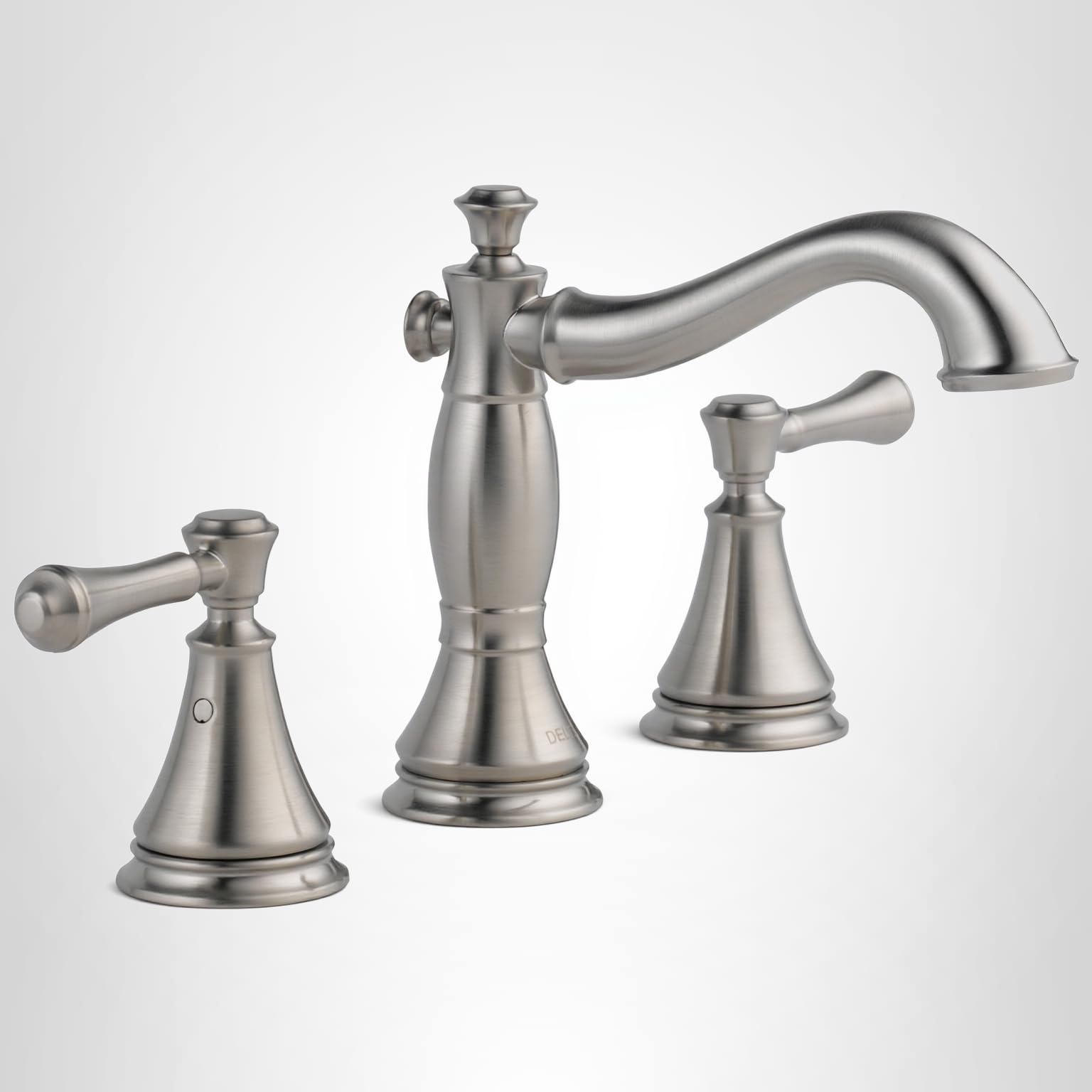 DELTA FAUCET Cassidy Widespread Bathroom Faucet Brushed Nickel