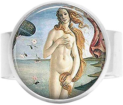 Venus Birth Renaissance Art Venus Jewellery Charm Ring Vintage Art Photo Jewelry
