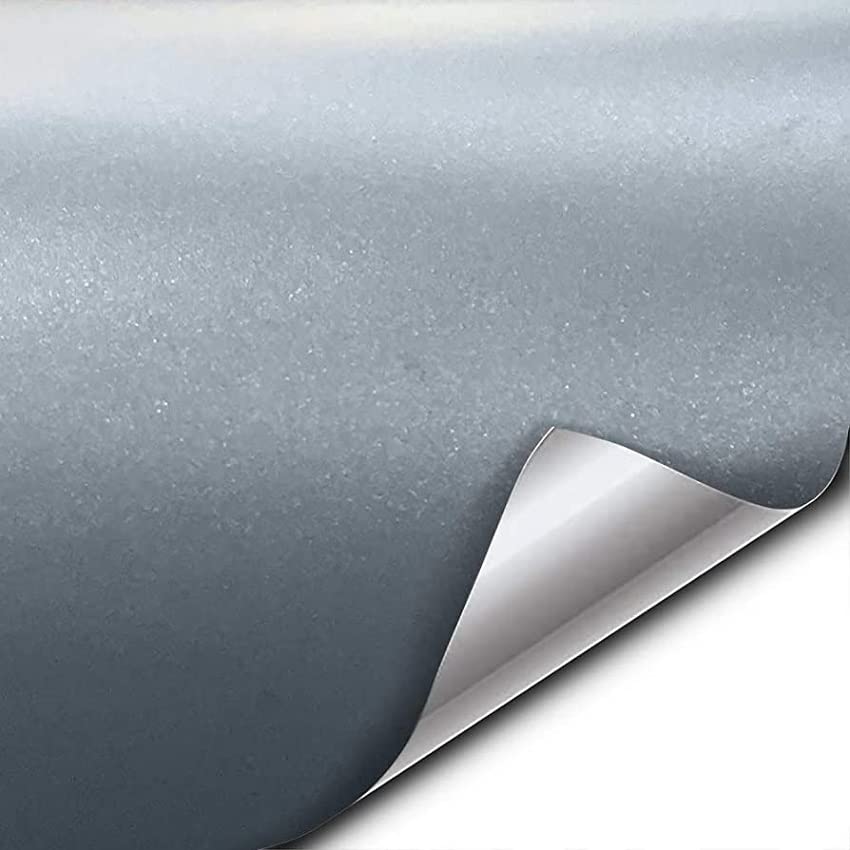 Image of HOME13 Vinyl Wrap Sheet for Car & Bike Self Adheisve Vinyl Wrap Sticker & Decal Roll Film Air Release Bubble Free (24x100 Inches, Matte Slate Grey)