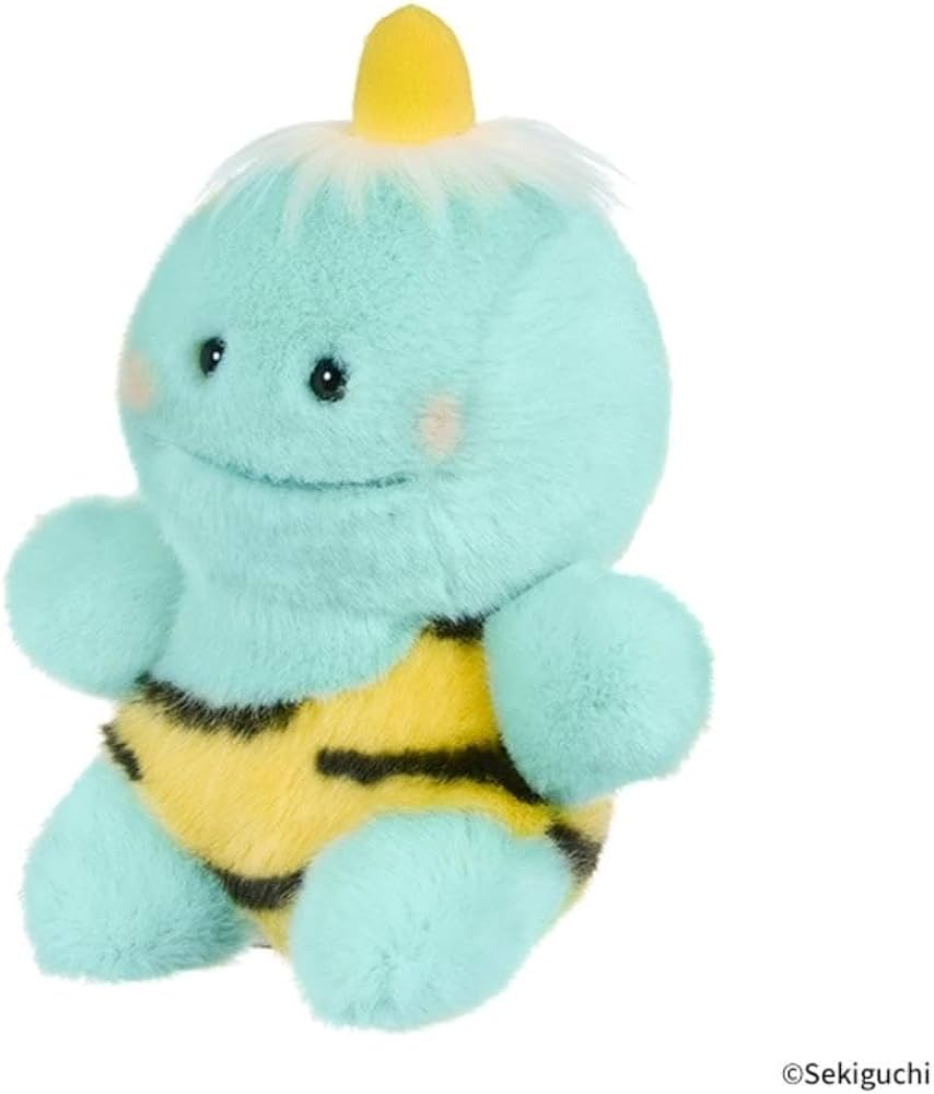 Amazon.co.jp: セキグチ ピカポン ぬいぐるみ S グリーン サイズ：約