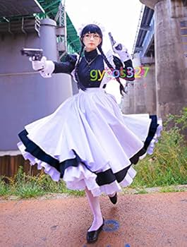 Amazon.co.jp: BLACK LAGOON クラシカル ロベルタロングメイド服