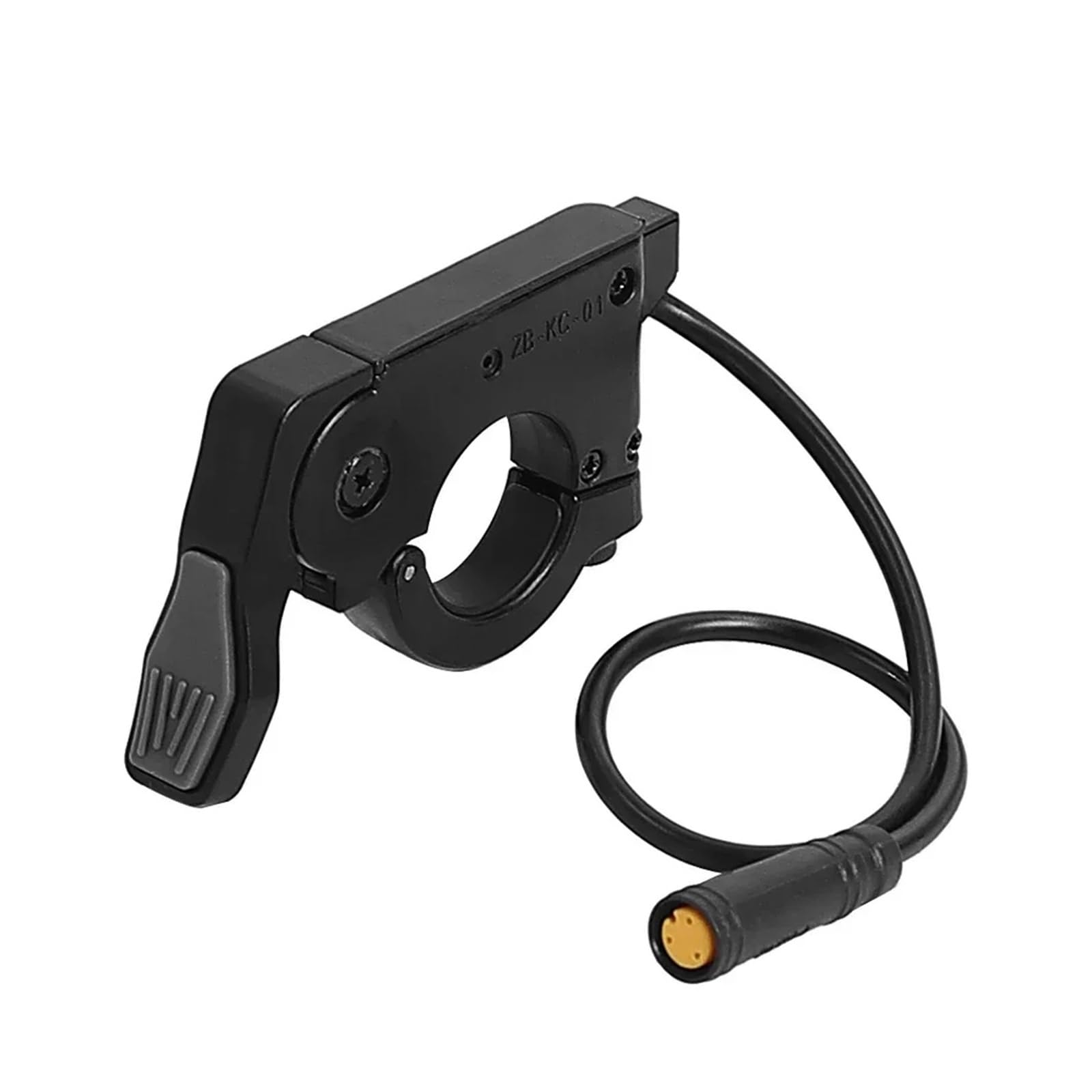 Acceleratore a dito universale da 36 V, 48 V, 60 V, 72 V for bicicletta elettrica, scooter, acceleratore, spina femmina, acceleratore a pollice, smontaggio rapido