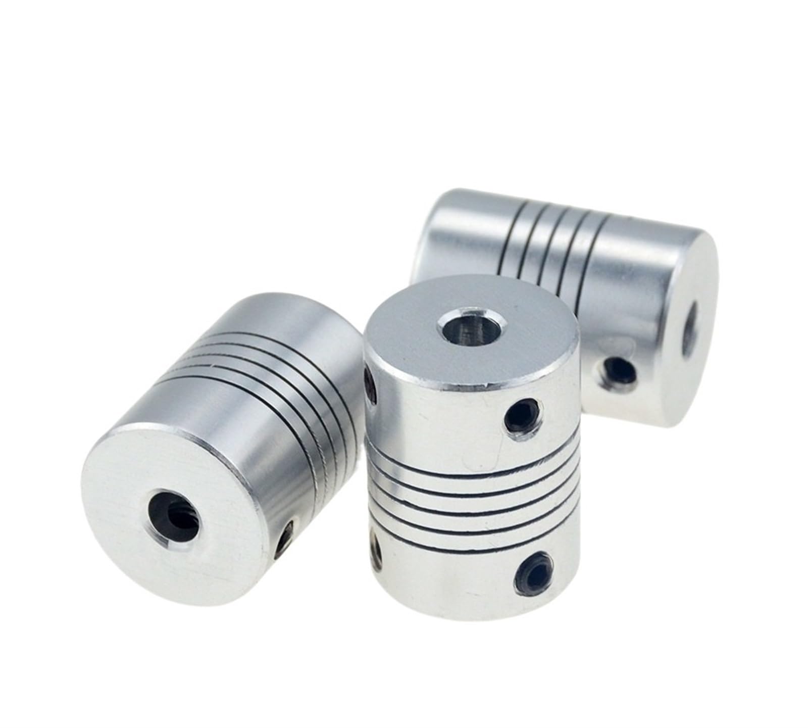 Rigid coupling,Stainless steel rigid coupling 3pcs D18L25 ?Flexible Coupling Shaft Connect CNC Motor Shaft Coupler(6X8)