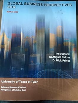 GLOBAL BUSINESS PERSPECTIVES