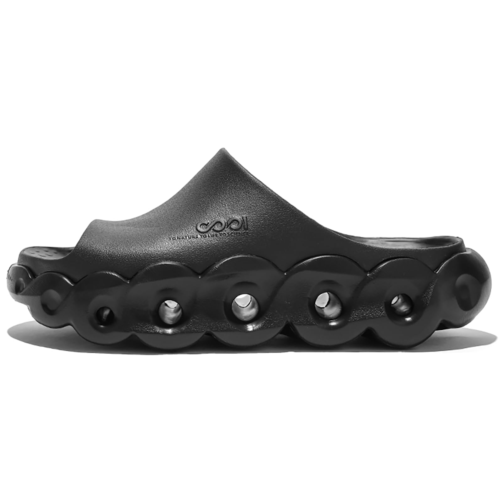 Ceroiress Unisex EVA Outdoor Sandals for Men, Fashion Outfit with 5 cm Height, Arch Support and Post Workout Recovery, Waterproof, Quick Drying, Lightweight, Mules and