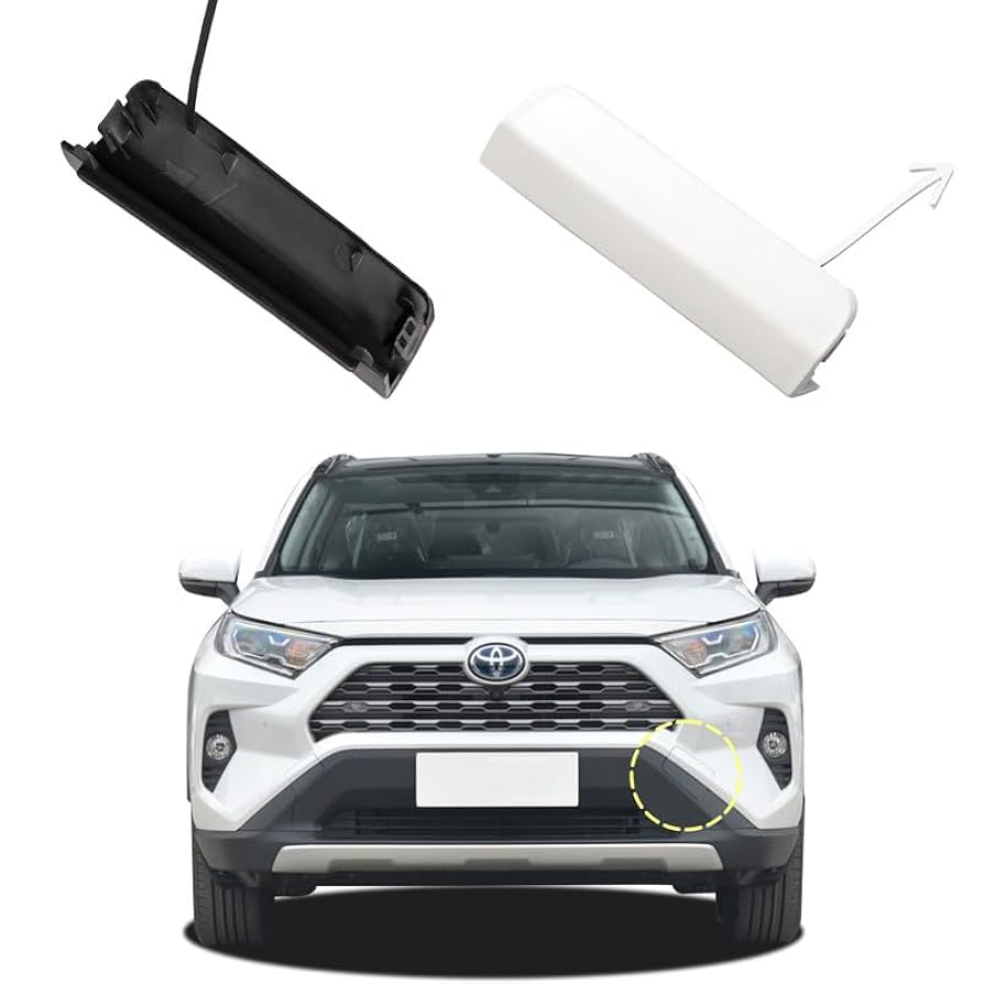 RAV4 TRD バンパー　ダミーフック RAV4 TRD バンパー ダミーフック - メルカリ