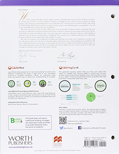 Loose-leaf Version for Modern Principles of Microeconomics - Image 2