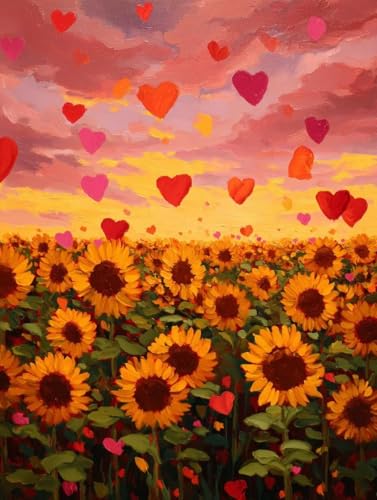 GSҌ DIY ANG̋hGLbgAPaint by NumbersqƑlnhhGЂ܂̐SCeAyCgoCio[ G|XgXDIY`ACeA Ƃ̕ǂ̑A40x60cm/16x24C`(t[