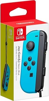 Nintendo Joy-Con (L) - Neon Blue - Nintendo Switch [video game