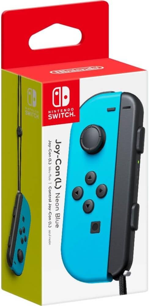 m*3様 Switch Nintendo Switch Joy-Con (L)/ Joy-Con? (L) - Neon Blue : Amazon.co.uk: PC & Video Games