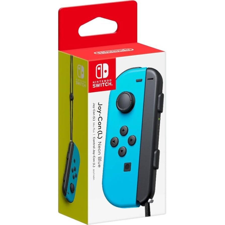 Switch Nintendo Switch Joy-Con(L)ネオンブルー Amazon.com: Nintendo Joy-Con (L) - Neon Blue Switch