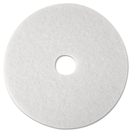Image of 3M White Super Polish Pad 4100, 12 in