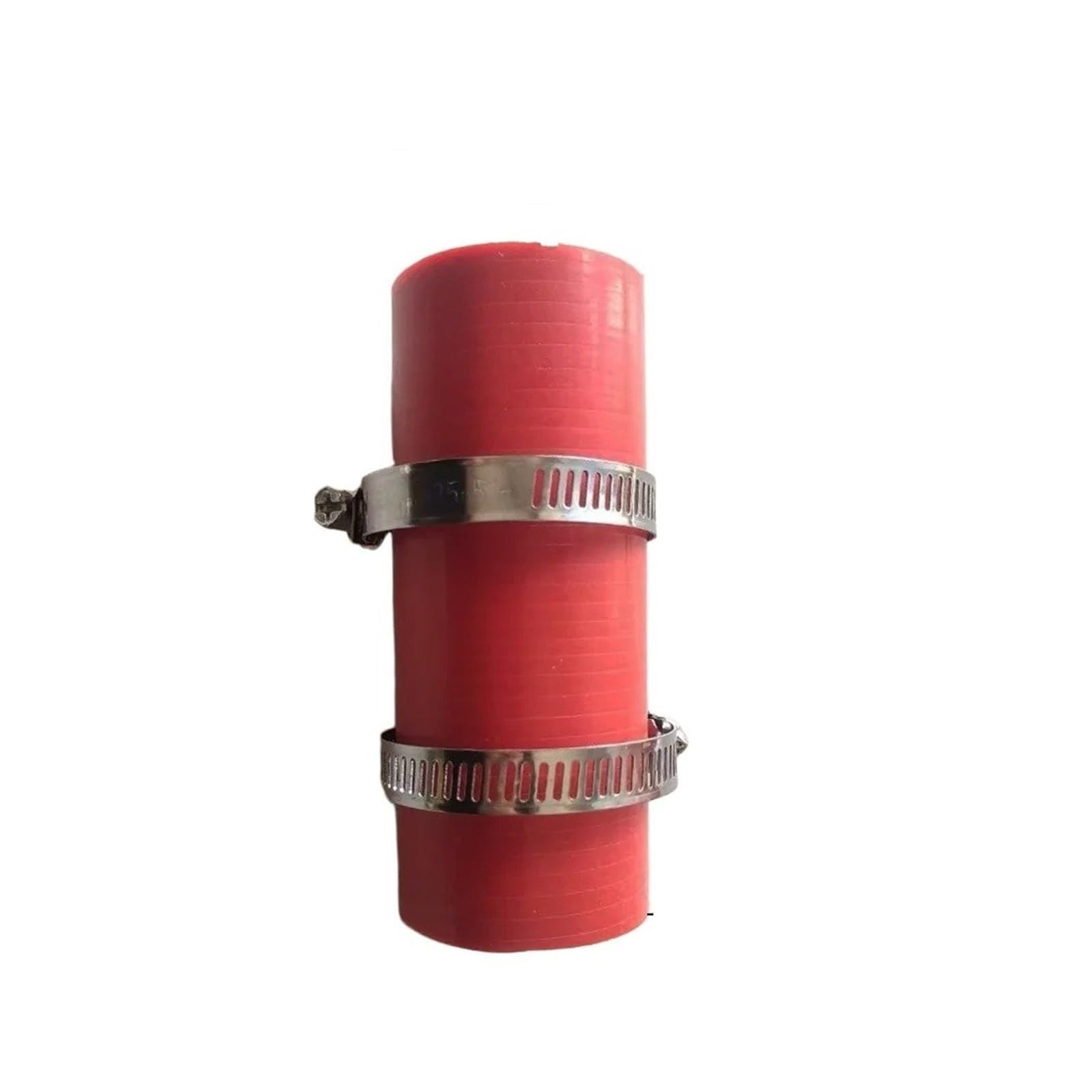 Manguera Admisión Aire Manguera Silicona Modificación Coche Tubo Medidor Admisión Intercooler Resistente Altas Temperaturas Altas Presiones(Rojo,ID80mm)