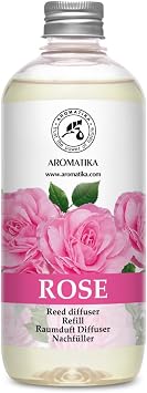 Rose Reed Refill Diffuser 17 Fl Oz - Room Diffuser Refill - Home Fragrance - Room Freshener - Scented Diffuser with Rose Aroma - Diffuser with Rose Scent - Floral Fragrance