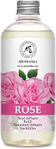 Rose Fragrance Diffuser Refill 500 ml - Fresh and Durable Fragrance - for Aromatherapy - Spa - Bath - Fintess - Club - Restaurant - Boutique - Room Fragrance