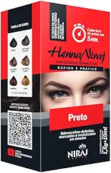 Niraj Henna Para Sobrancelhas Preta 1 5G