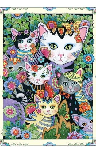 Adult Coloring Creative Kittens Coloring Book (Adult Coloring Books: Pets)
