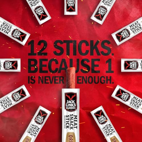 Jack Link's Classics Original Jerky Sticks - (20 Count) 0.8 oz - image 5