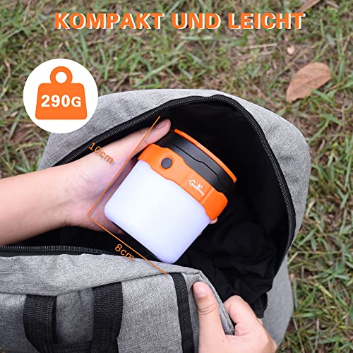 Dynamo Handkurbel Elektronische Camping Laterne Solar LED Taschenlampe,3000mAh Wiederaufladbare Batteriebetriebene Lampe… - Image 8