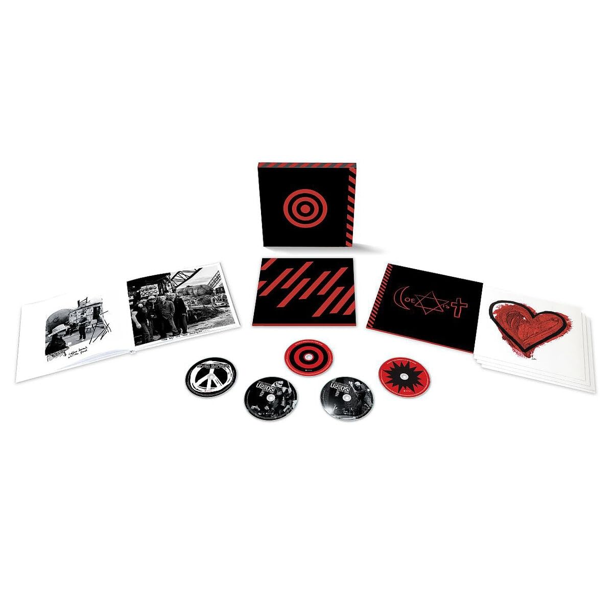 U2 - How To Dismantle An Atomic Bomb. 20th Ann Deluxe 5CD Box Set NEW & SEALED