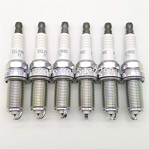 Bougies d'allumage anti raté de démarrage SILFR6C11 pour Subaru Forester essence