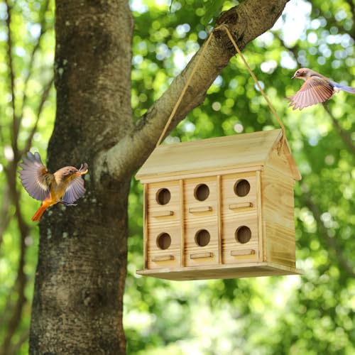 Bird Houses for Outside - Large Bird House for 12