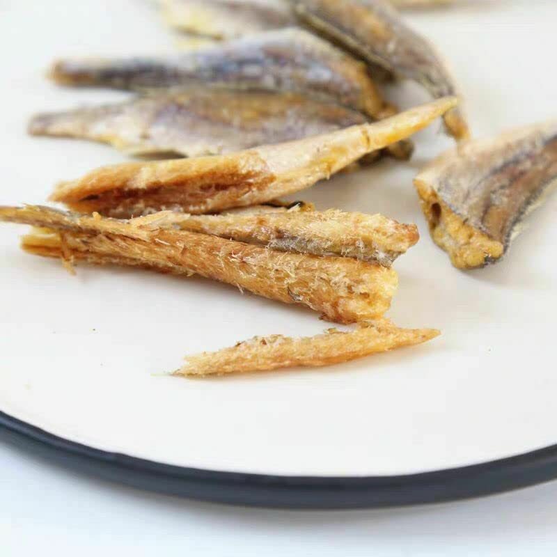 500g chinesische Meeresfrüchte, 100% natürlicher getrockneter, gesalzener Fisch-Snack, chinesisches Spezialfutter