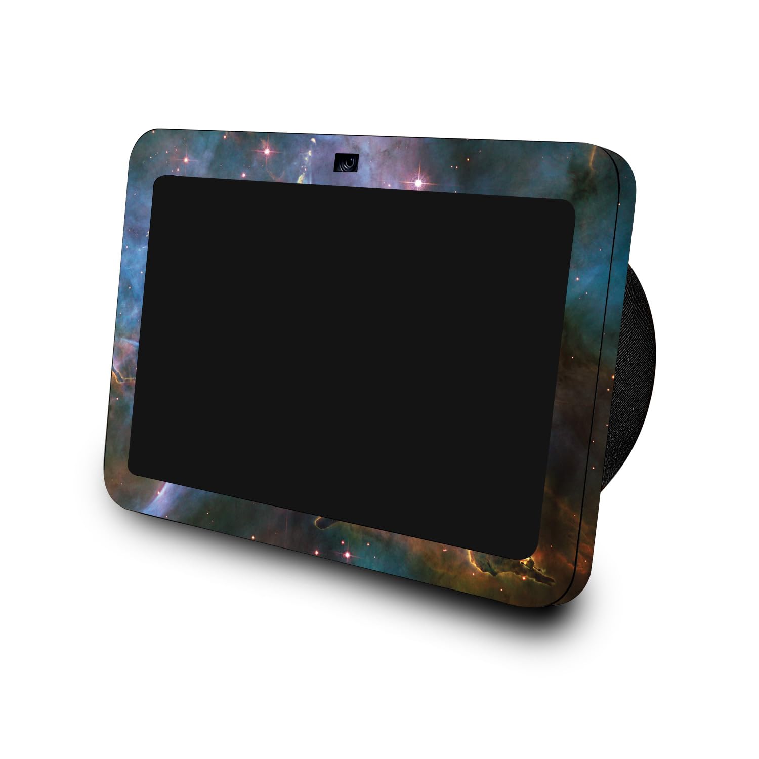 Skin Compatible with Amazon Echo Show 8 (3rd Gen, 2023) - Golden Nebula - Premium 3M Vinyl Protective Wrap Decal Cover - Easy to Apply | Crafted in The USA by MightySkins