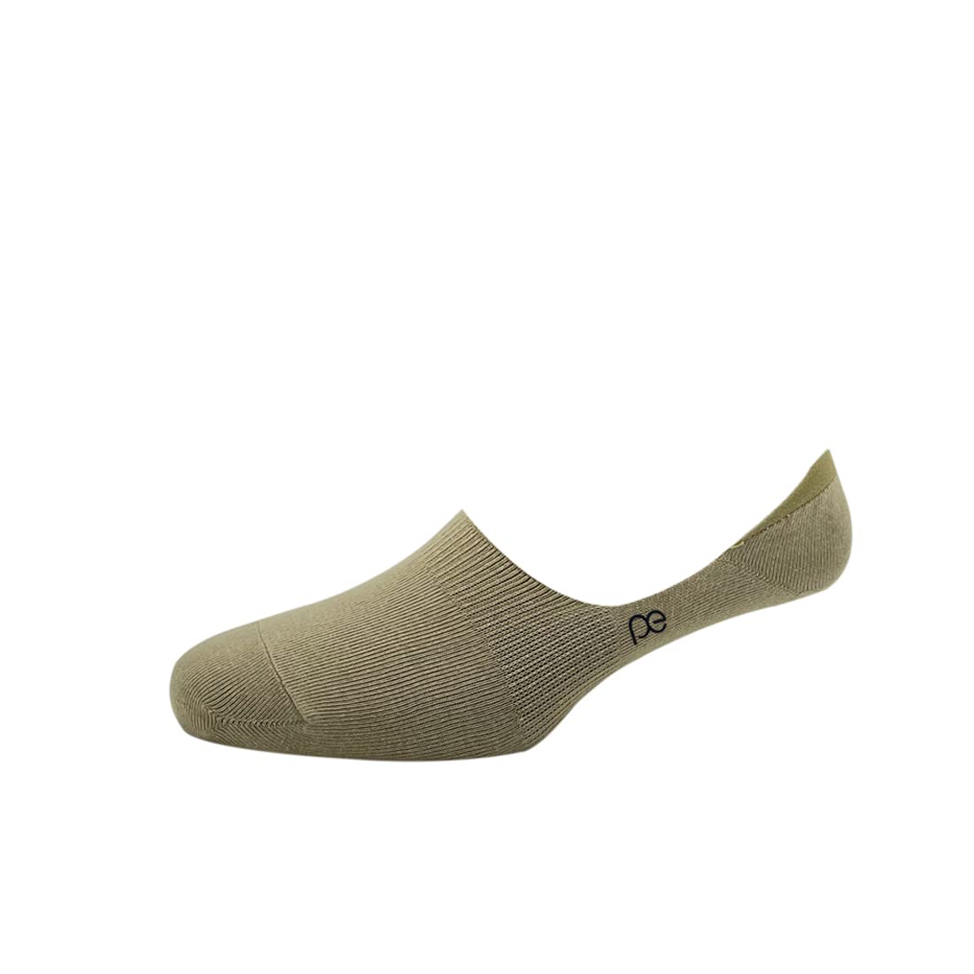 peter england No Show Men's Plain Pattern Socks - Beige-picture-10