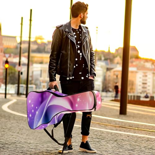 Housse de guitare en tissu Oxford épais rembourré avec boucle de suspension et sangle de cou Motif roses arc-en-ciel sur fond noir 101,6 cm, Multicolore 5., 42.9×16.9×4.7 in, Sac de transport tendance - Les Beatles, Paul McCartney, John Lennon, RIngo Starr, George Harrison Housse de guitare en tissu Oxford épais rembourré avec boucle de suspension et sangle de cou Motif roses arc-en-ciel sur fond noir 101,6 cm, Multicolore 5., 42.9x16.9x4.7 in, Sac de transport tendance – Image 7