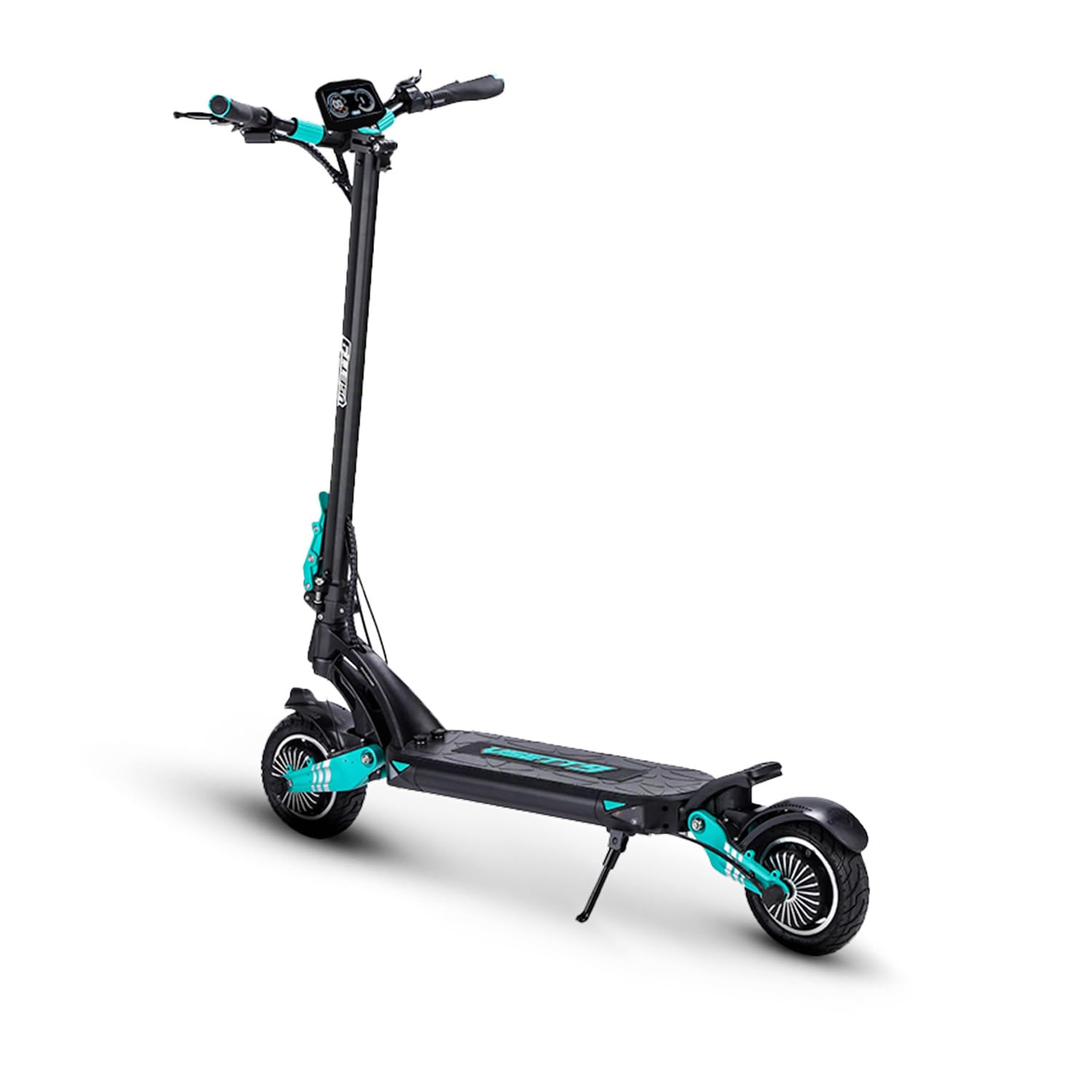 VSETT Trottinette Électrique 9 Lite, 1 Moteur 650W, Autonomie jusqu'à 55 km, 25 KM/H, Écran LED 5×5", Tout Terrain