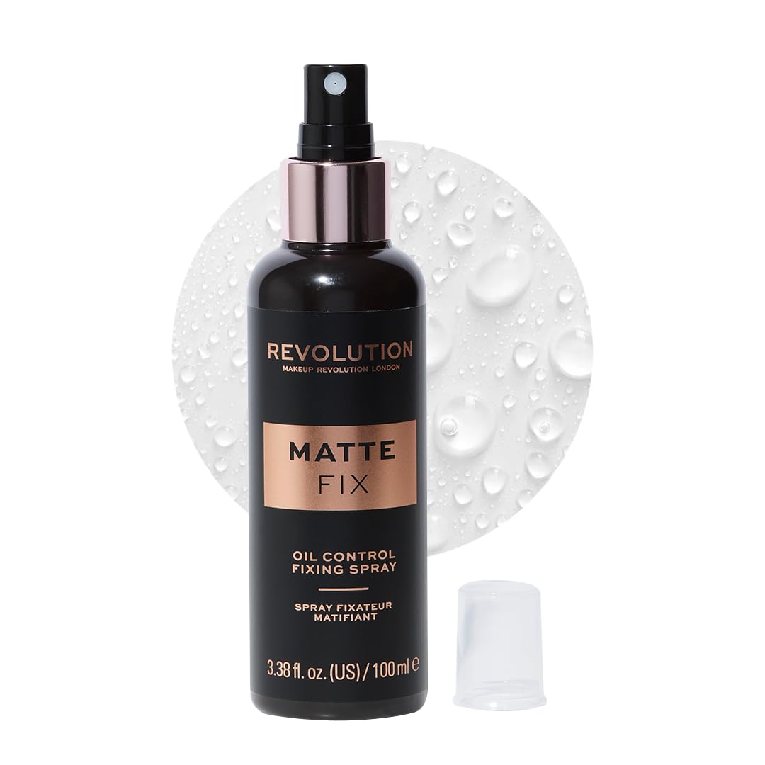 MAKEUP REVOLUTION Pro Fix Oil Control Fixing Spray 100ml