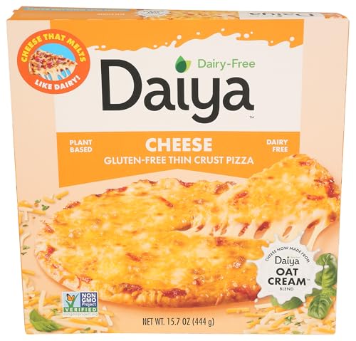 Daiya, Frozen, Dairy Free Cheeze Lover's Gluten Free Vegan Pizza, 15.7 Ounce
