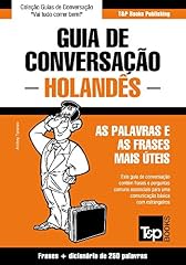 Capa de Guia de Conversação Português-Holandês e mini dicionário 250 palavras