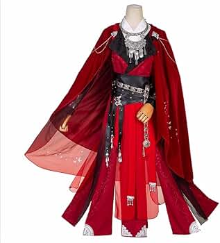 Amazon.co.jp: [OLRIK] 天官賜福 花城 血雨探花 コスプレ cosplay 衣装 