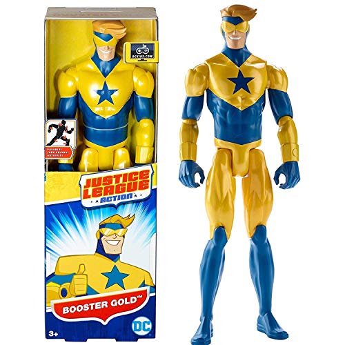 DC Comics Justice League Action Booster Gold Figure