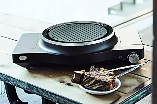 Balkongrill RÖSLE RösleE BUDDY G40 mobiler Gasgrill, Camping